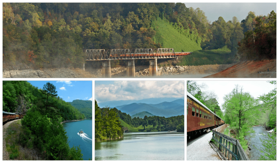 Scenic Train Tours