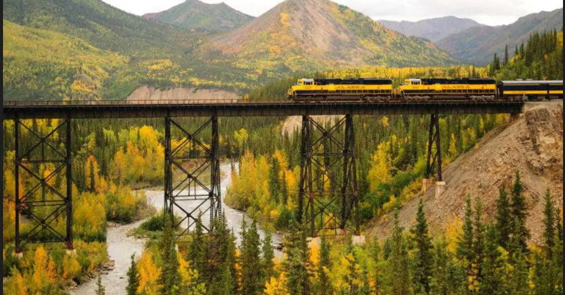 Scenic Train Tours