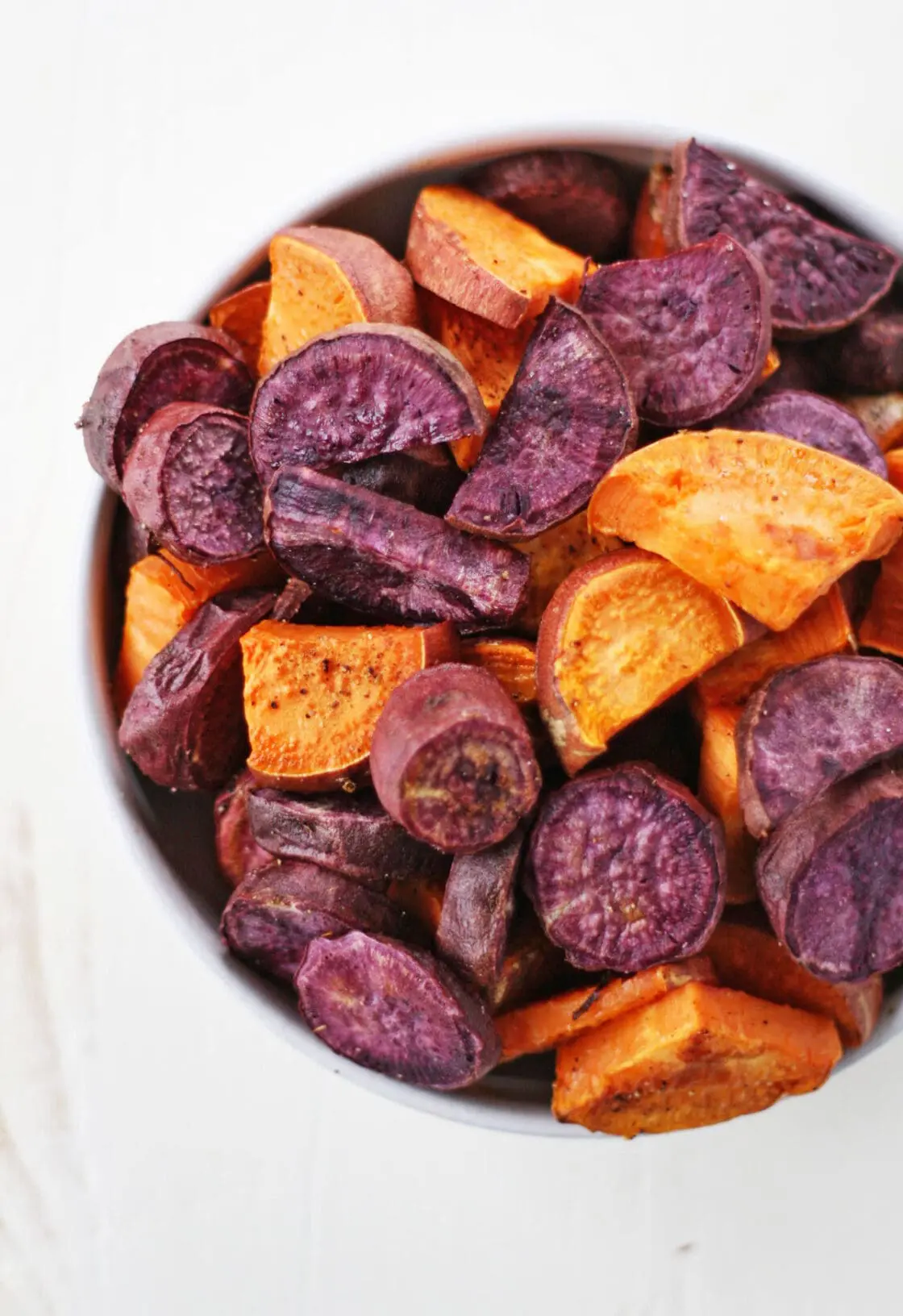 roasted sweet potatoes
