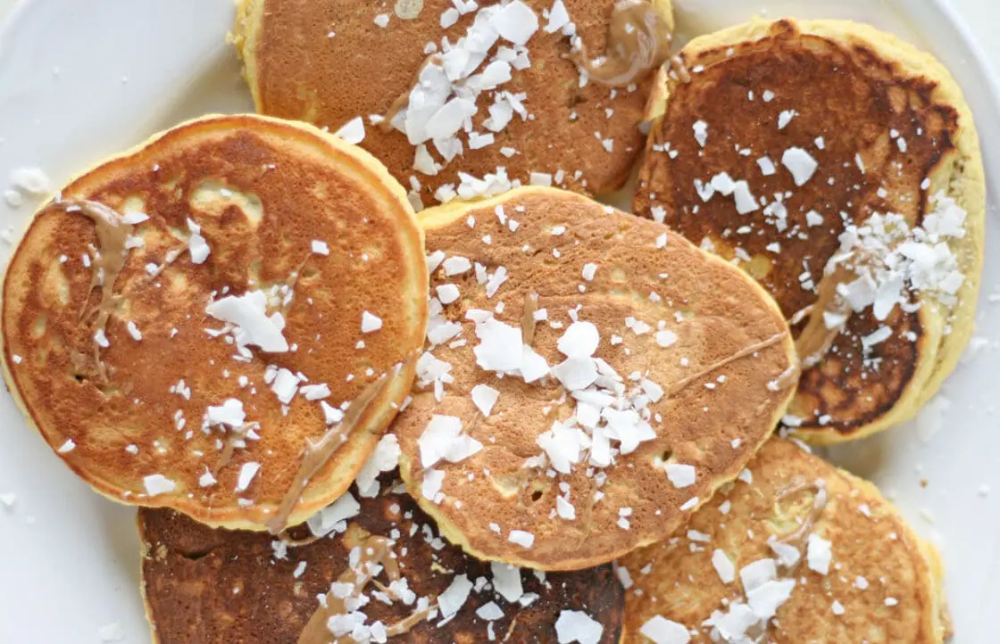 paleo gluten free pancakes