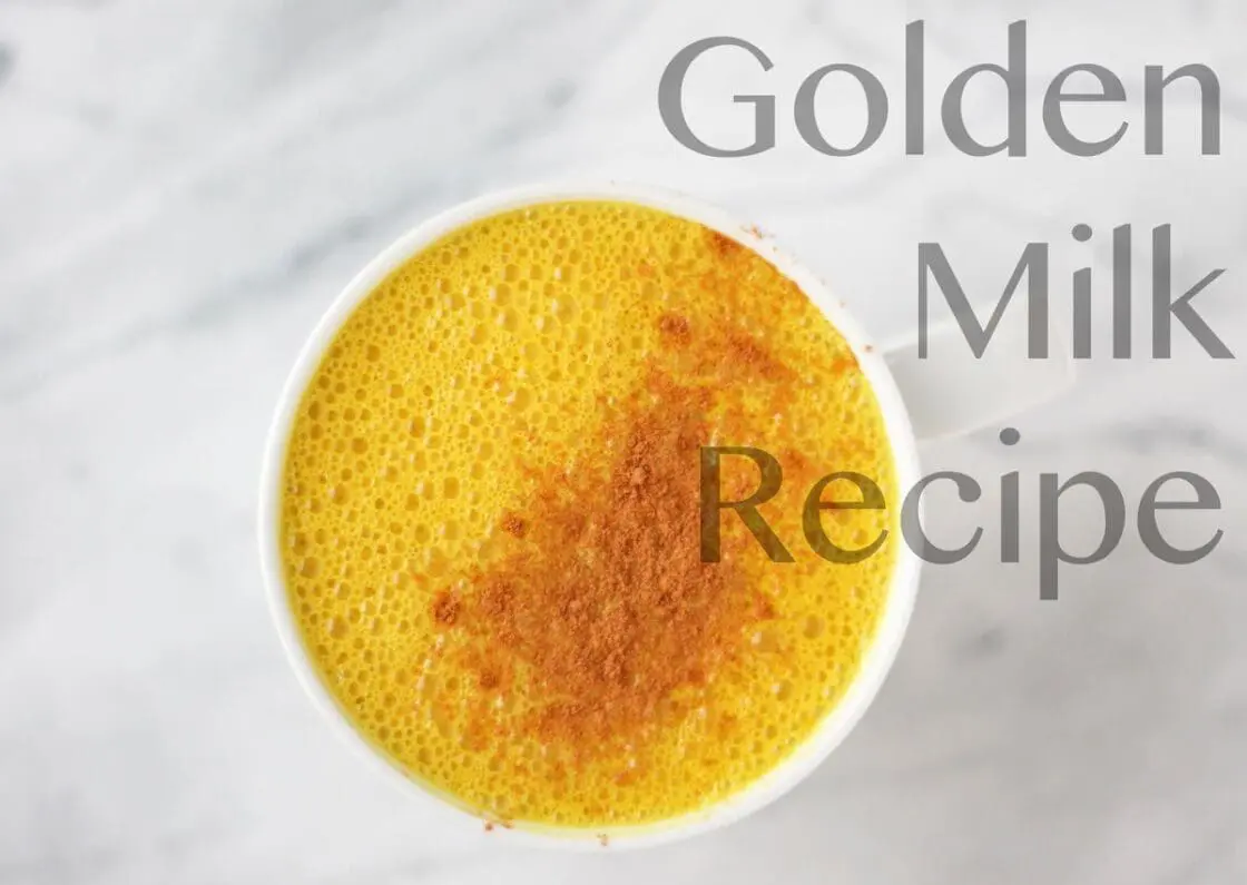 turmeric golden milk recipe