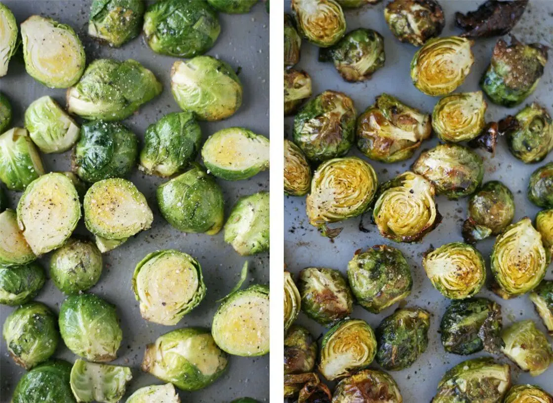 roasted brussels sprouts