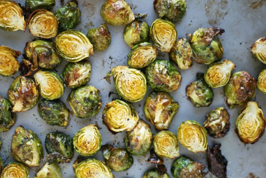 roasted brussels sprouts