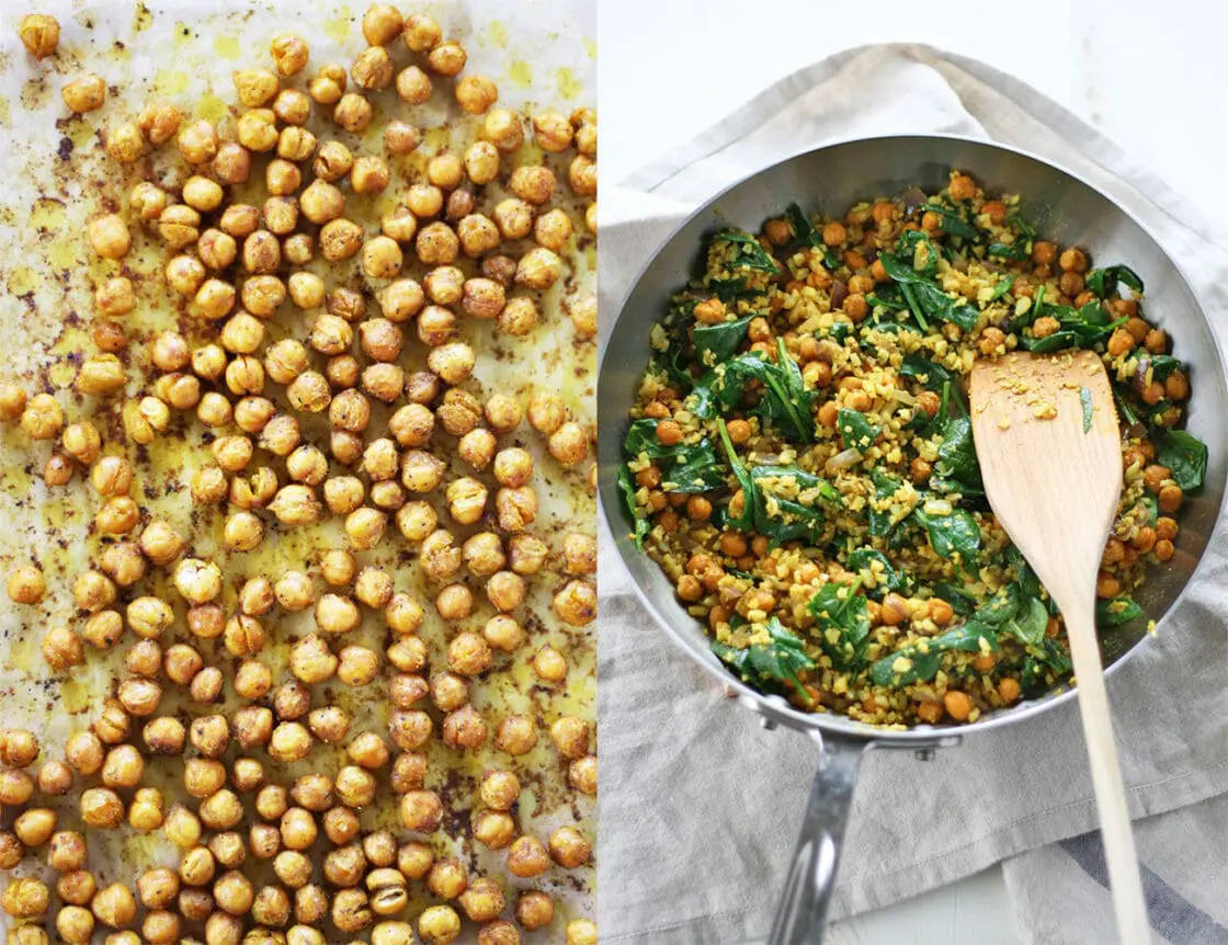 curry cauliflower rice recipe