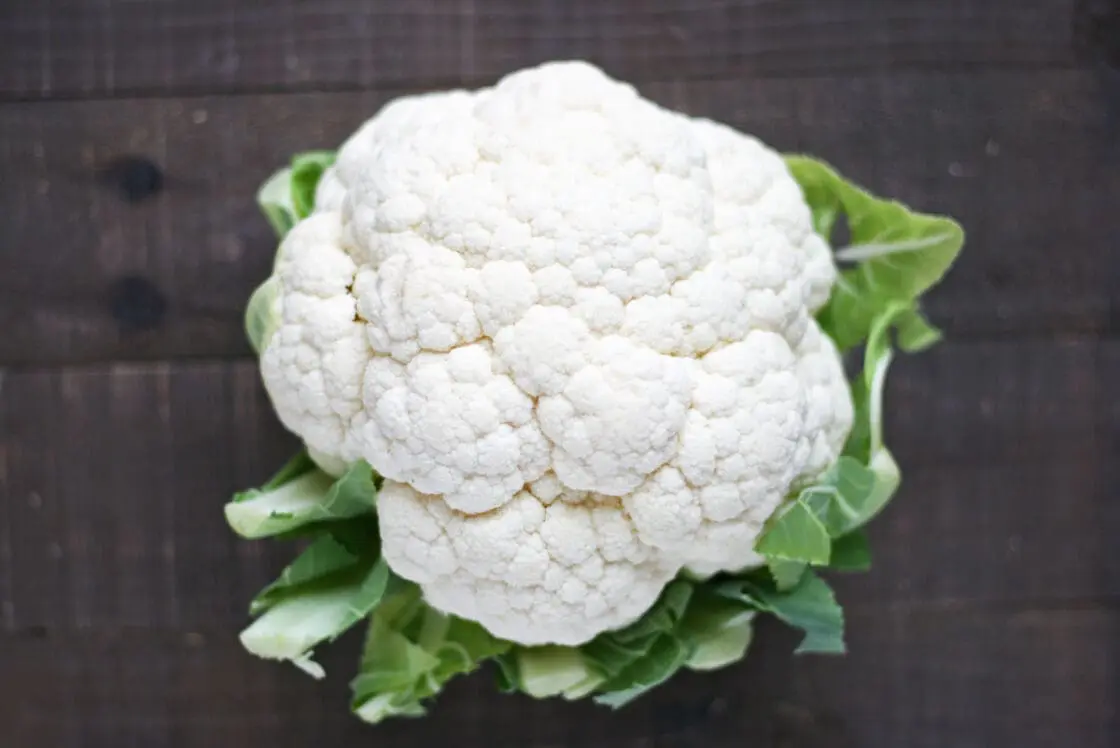fresh cauliflower head, how to roast cauliflower