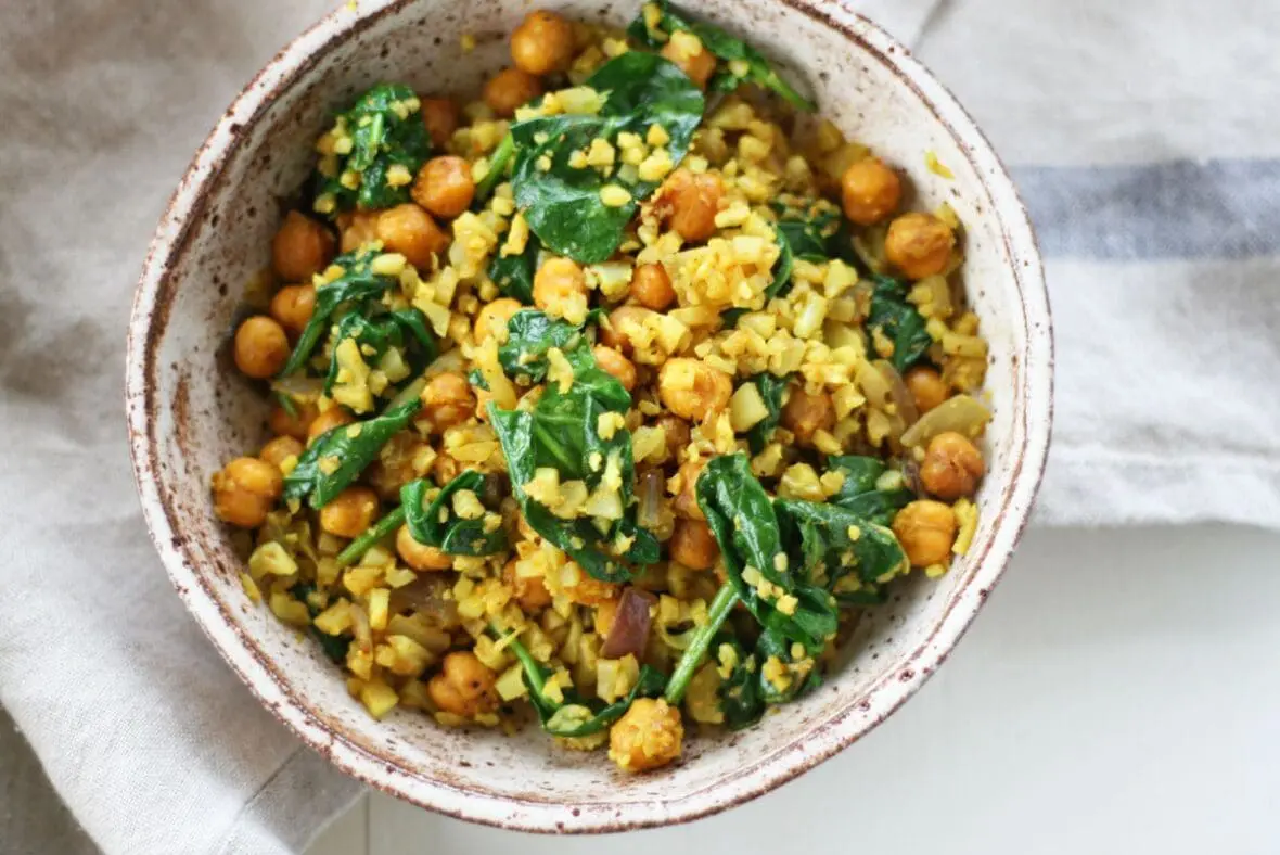cauliflower rice