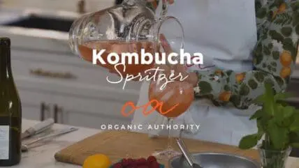 Kombucha Cocktail Spritzer