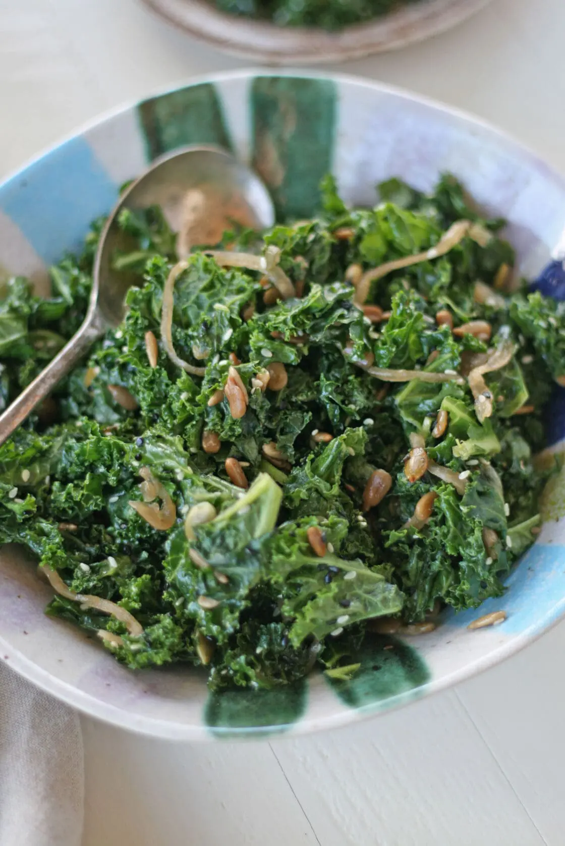 kale caesar salad