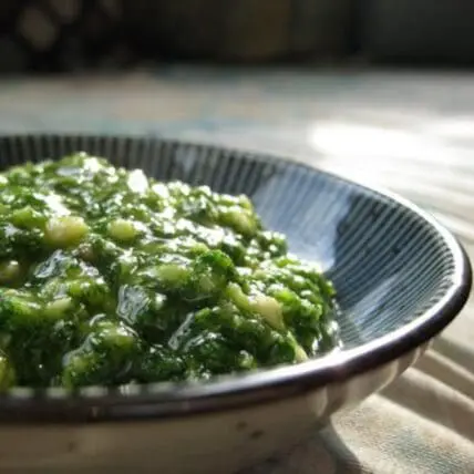 arugula pesto