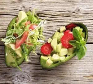 Avocado salads