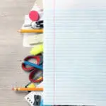 Back to school organizing tips for your home.