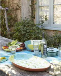 Late summer backyard barbecue tools and ideas.