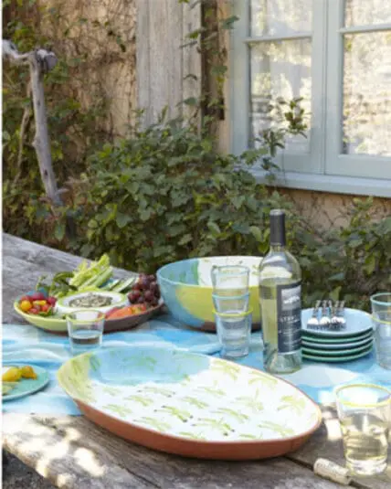 Late summer backyard barbecue tools and ideas.