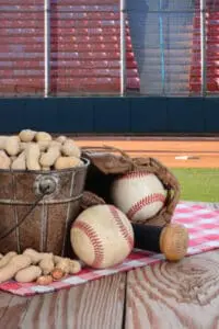 baseball food
