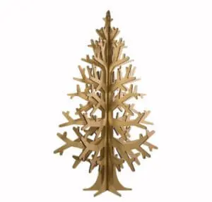 cardboard tree
