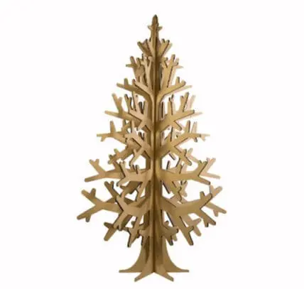 cardboard tree