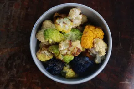 Roasted cauliflower