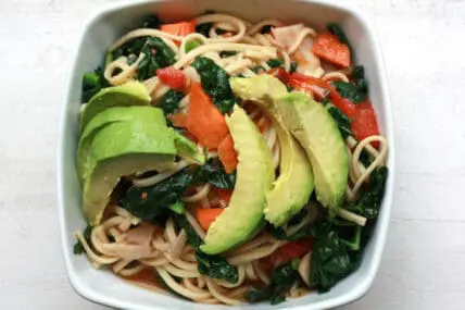 Healthy meal