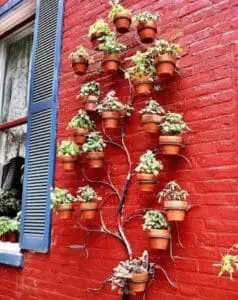 vertical garden