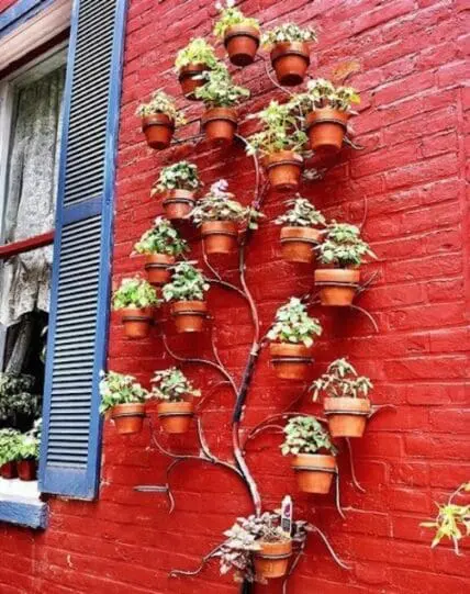 vertical garden