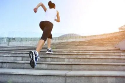 10 Easy Moves to Turn Climbing Stairs into a Workout