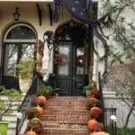 9 Legitimately Spooky Easy DIY Halloween Outdoor Decorations