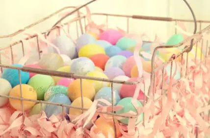 Easter basket alternatives.
