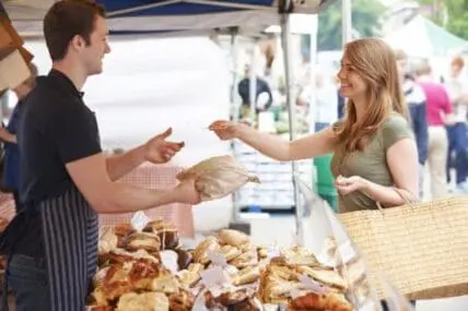farmers market