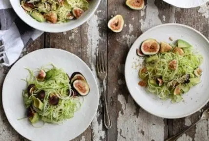 fig zucchini pasta