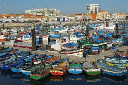 fishing boats