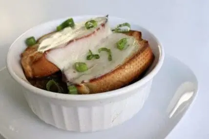 french onion soup