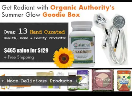 Organic Authority Goodie Box