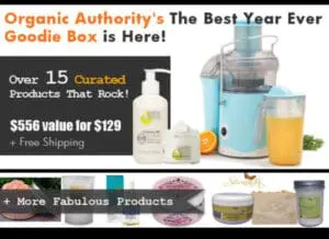 Organic Authority's January 2015 Goodie Box