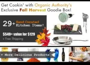 Organic Authority's Fall Harvest Goodie Box