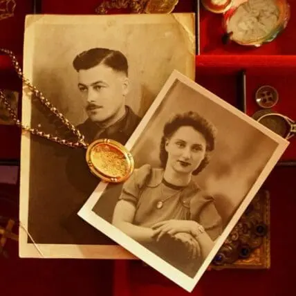 grandparents ate