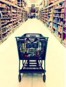 grocery cart