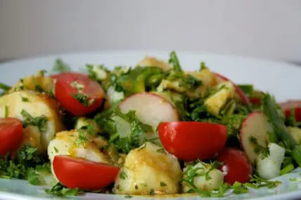 herb potato salad
