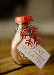 Make one of those homade holiday food gifts.