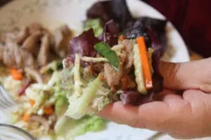 Lettuce wrap
