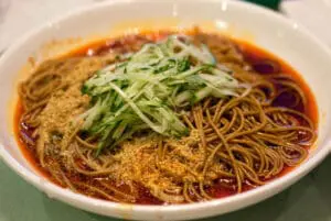 korean buckwheat noodles