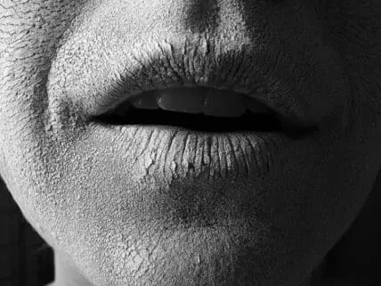 Make a homemade mud mask -- real or fake.