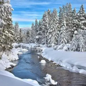 lake tahoe winter