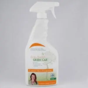 Green Car Carpet Spot Remover spray bottle with trigger applicator