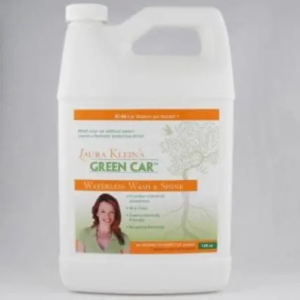 Laura Klein's Green Car Waterless Wash & Shine product bottle