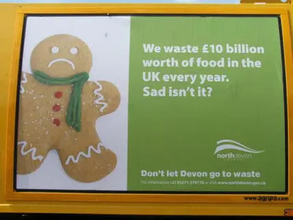 london food waste