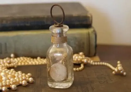Vintage perfume bottle
