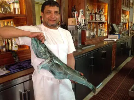 A picture of Chef Mateo Granados