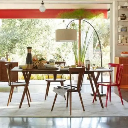 Mid-century modern design inspiration.