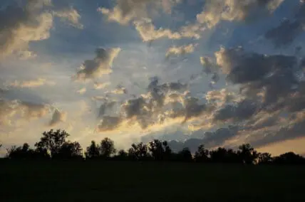 Morning sky