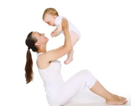 Exercising New Mom